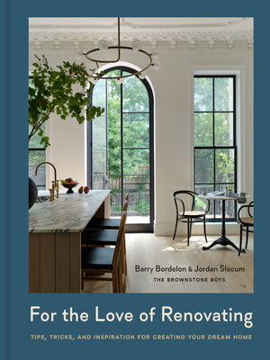 cover image of For the Love of Renovating
